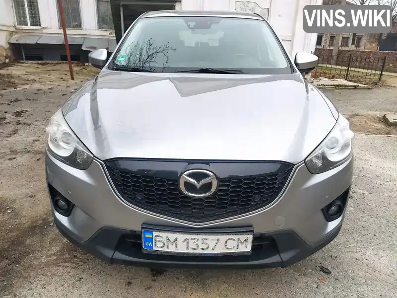 Позашляховик / Кросовер Mazda CX-5 2012 2.19 л. Ручна / Механіка обл. Сумська, Ромни - Фото 1/17