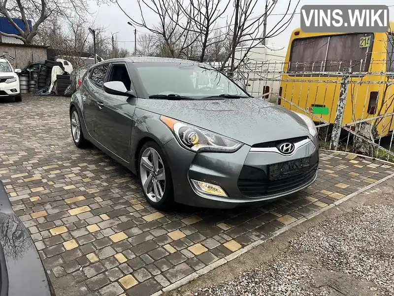 Хетчбек Hyundai Veloster 2012 1.59 л. Автомат обл. Одеська, Одеса - Фото 1/21