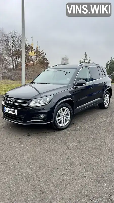 Позашляховик / Кросовер Volkswagen Tiguan 2015 1.97 л. Автомат обл. Волинська, Ковель - Фото 1/19