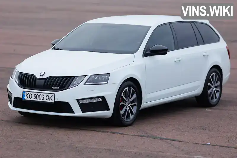 Универсал Skoda Octavia 2018 1.97 л. Автомат обл. Закарпатская, Ужгород - Фото 1/21