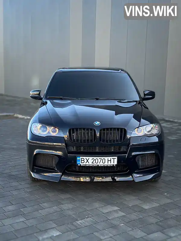 Позашляховик / Кросовер BMW X5 M 2010 4.39 л. Автомат обл. Хмельницька, Хмельницький - Фото 1/21