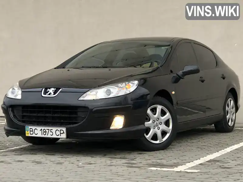 Седан Peugeot 407 2005 1.8 л. Ручная / Механика обл. Львовская, Дрогобыч - Фото 1/21