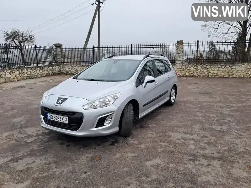 Универсал Peugeot 308 2013 1.6 л. Ручная / Механика обл. Тернопольская, Збараж - Фото 1/21