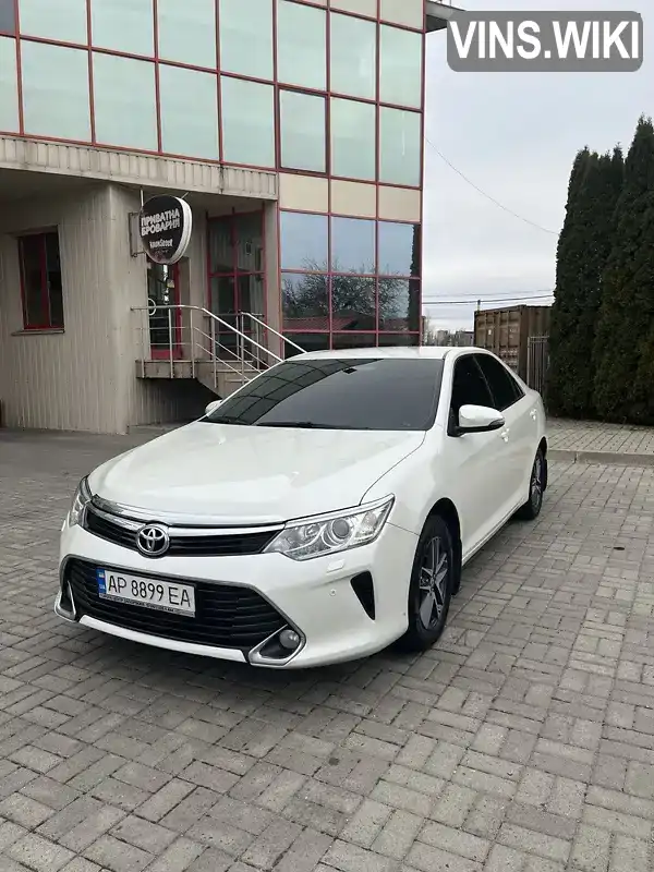 Седан Toyota Camry 2016 2.49 л. Автомат обл. Запорожская, Запорожье - Фото 1/21