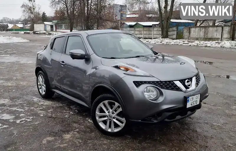 Внедорожник / Кроссовер Nissan Juke 2014 1.62 л. Вариатор обл. Черниговская, Чернигов - Фото 1/12