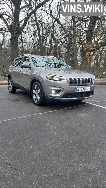 Позашляховик / Кросовер Jeep Cherokee 2018 2.36 л. Автомат обл. Київська, Біла Церква - Фото 1/21