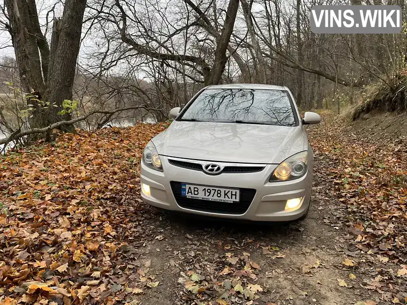 Хэтчбек Hyundai i30 2010 1.59 л. Автомат обл. Винницкая, Тульчин - Фото 1/12