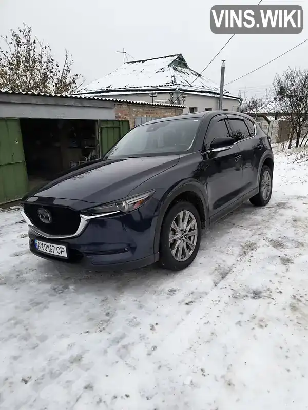 Внедорожник / Кроссовер Mazda CX-5 2018 2.49 л. Автомат обл. Харьковская, Харьков - Фото 1/21