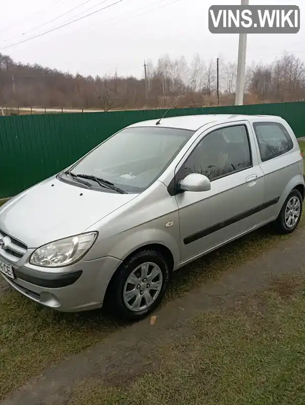 Хэтчбек Hyundai Getz 2006 1.49 л. Ручная / Механика обл. Волынская, Ковель - Фото 1/10