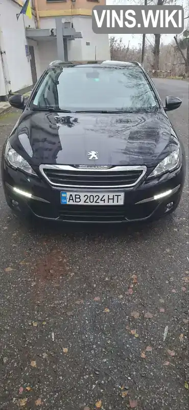 Универсал Peugeot 308 2015 1.56 л. Ручная / Механика обл. Винницкая, Жмеринка - Фото 1/21