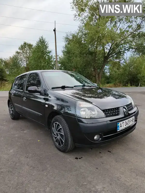 Хэтчбек Renault Clio 2004 1.15 л. Ручная / Механика обл. Ивано-Франковская, Коломыя - Фото 1/15