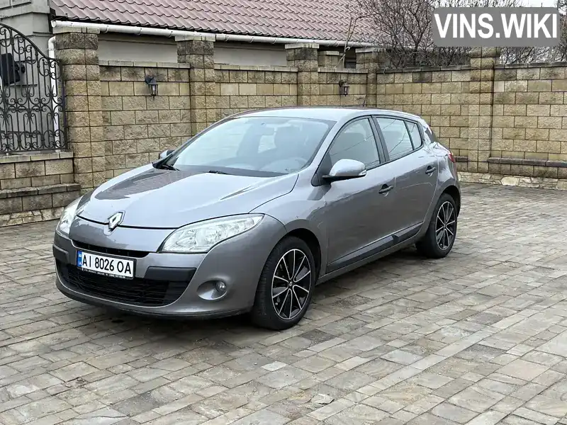 Хэтчбек Renault Megane 2010 1.46 л. обл. Днепропетровская, Днепр (Днепропетровск) - Фото 1/21