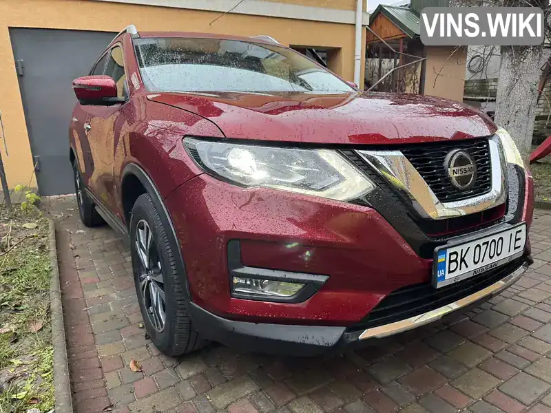 Внедорожник / Кроссовер Nissan Rogue 2018 2.49 л. Вариатор обл. Ровенская, Ровно - Фото 1/21