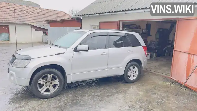 Позашляховик / Кросовер Suzuki Grand Vitara 2006 2 л. Автомат обл. Тернопільська, Чортків - Фото 1/16