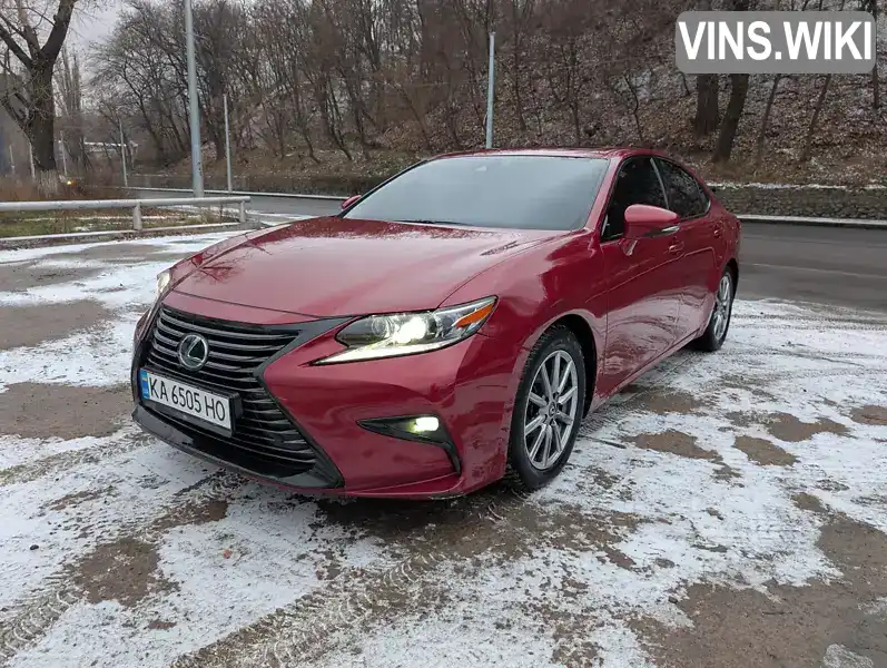 Седан Lexus ES 2017 3.46 л. Автомат обл. Київська, Київ - Фото 1/21