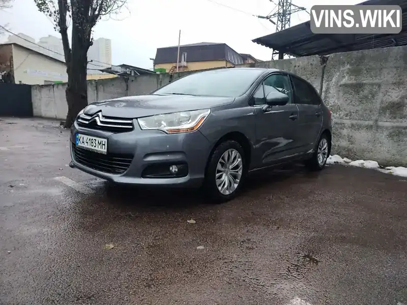 Хэтчбек Citroen C4 2011 1.6 л. Автомат обл. Киевская, Киев - Фото 1/21