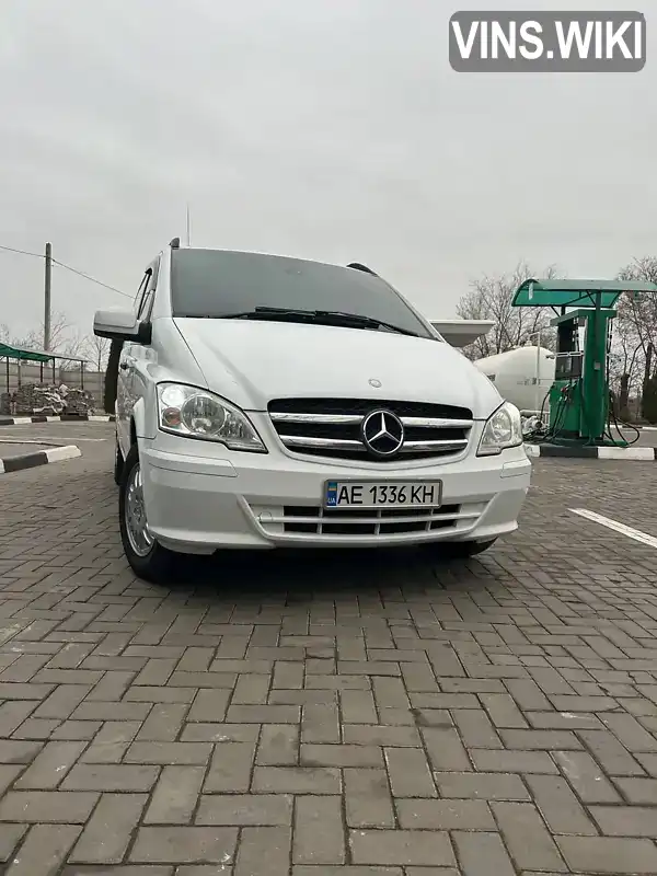 Мінівен Mercedes-Benz Vito 2012 2.2 л. Автомат обл. Дніпропетровська, Кривий Ріг - Фото 1/13