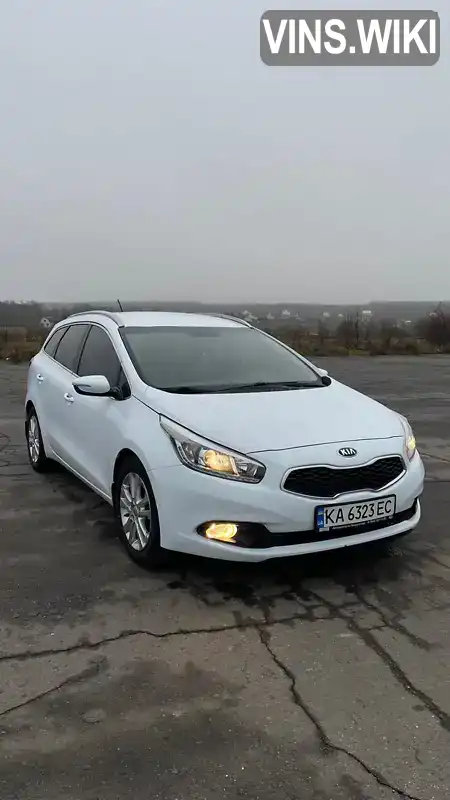 Универсал Kia Ceed 2013 1.58 л. Автомат обл. Винницкая, Бар - Фото 1/16