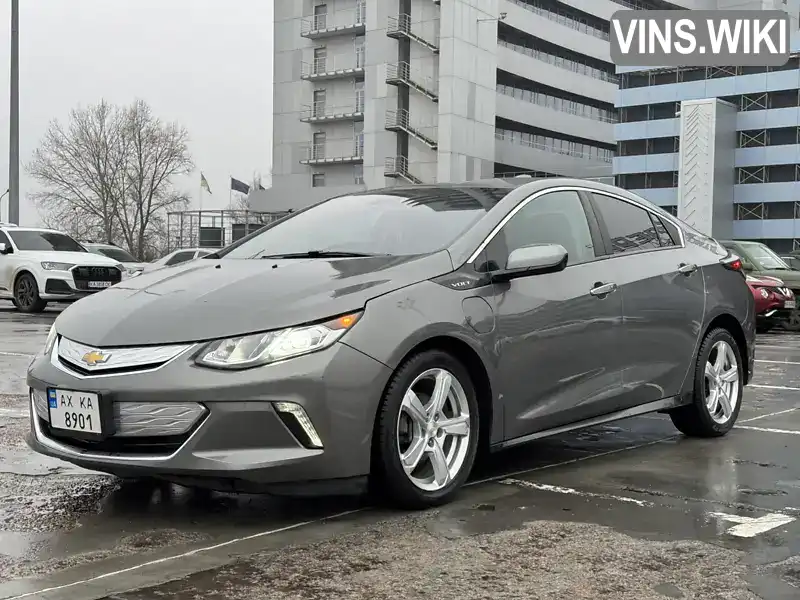 Хетчбек Chevrolet Volt 2015 1.5 л. Автомат обл. Київська, Київ - Фото 1/21