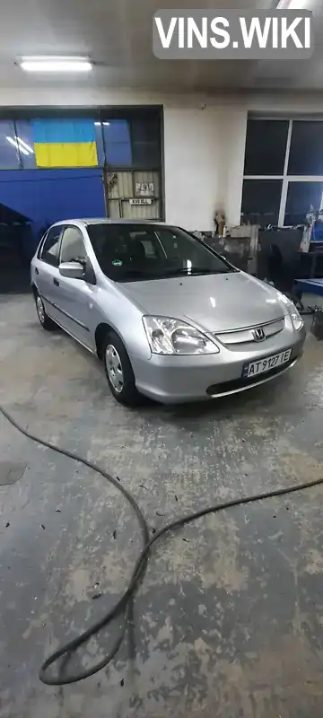 Хетчбек Honda Civic 2003 1.4 л. Автомат обл. Івано-Франківська, Івано-Франківськ - Фото 1/14