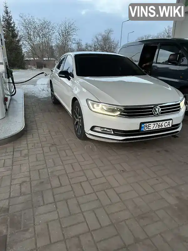 WVWZZZ3CZJE191407 Volkswagen Passat 2018 Седан 1.97 л. Фото 1