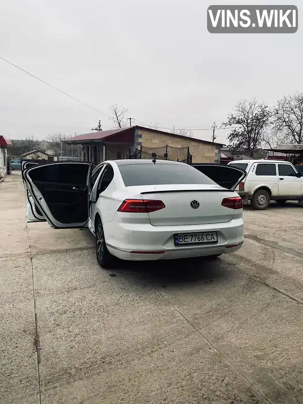 WVWZZZ3CZJE191407 Volkswagen Passat 2018 Седан 1.97 л. Фото 5