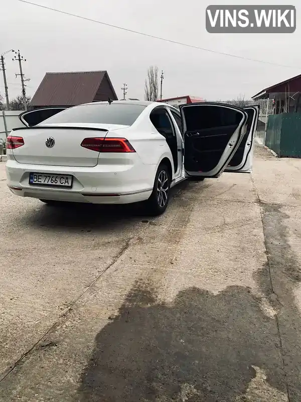 WVWZZZ3CZJE191407 Volkswagen Passat 2018 Седан 1.97 л. Фото 6