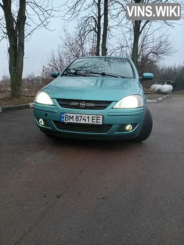 Хетчбек Opel Corsa 2004 1.2 л. Робот обл. Київська, Київ - Фото 1/15