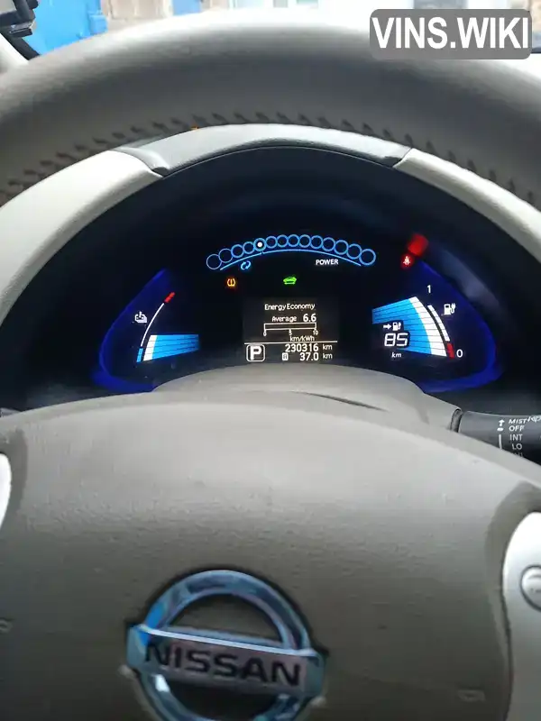 Хэтчбек Nissan Leaf 2012 null_content л. Вариатор обл. Запорожская, Запорожье - Фото 1/15