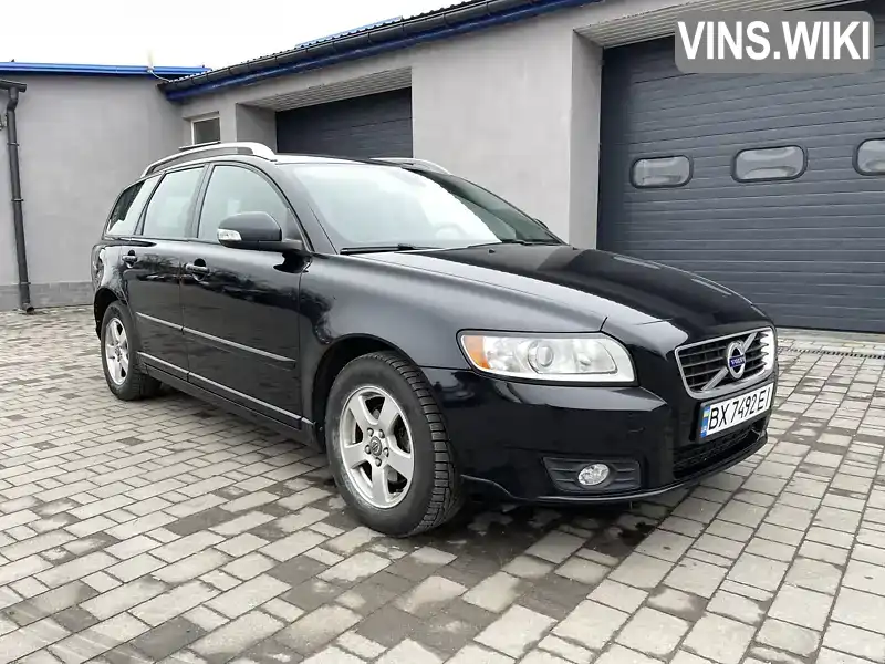 Універсал Volvo V50 2012 1.6 л. Ручна / Механіка обл. Хмельницька, Хмельницький - Фото 1/21