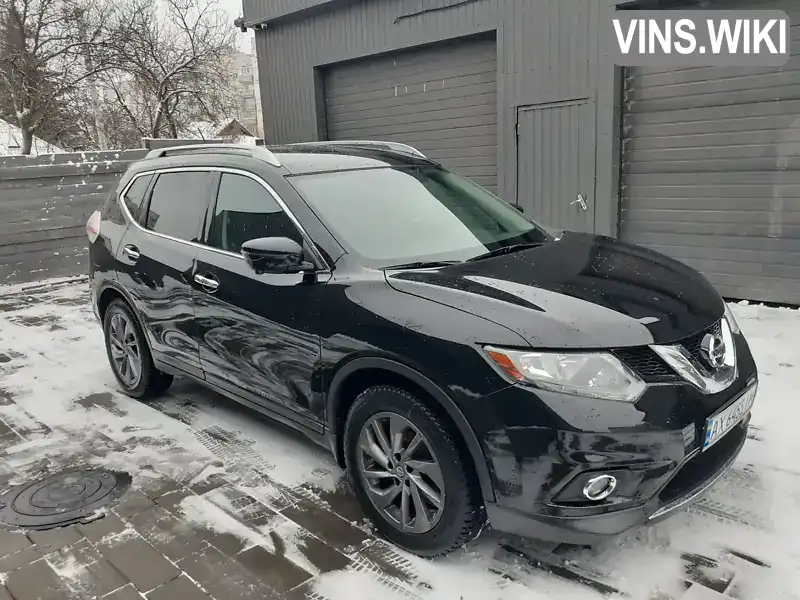 Позашляховик / Кросовер Nissan Rogue 2015 2.49 л. Автомат обл. Харківська, Харків - Фото 1/16