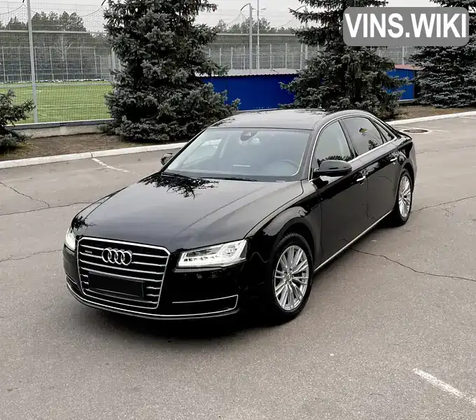 Седан Audi A8 2017 2.97 л. Автомат обл. Київська, Київ - Фото 1/21