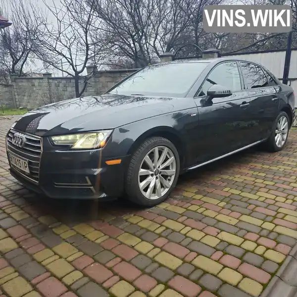 Седан Audi A4 2018 1.98 л. Автомат обл. Рівненська, Рівне - Фото 1/21