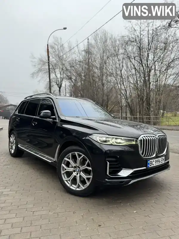 Внедорожник / Кроссовер BMW X7 2020 3 л. Автомат обл. Львовская, Львов - Фото 1/21