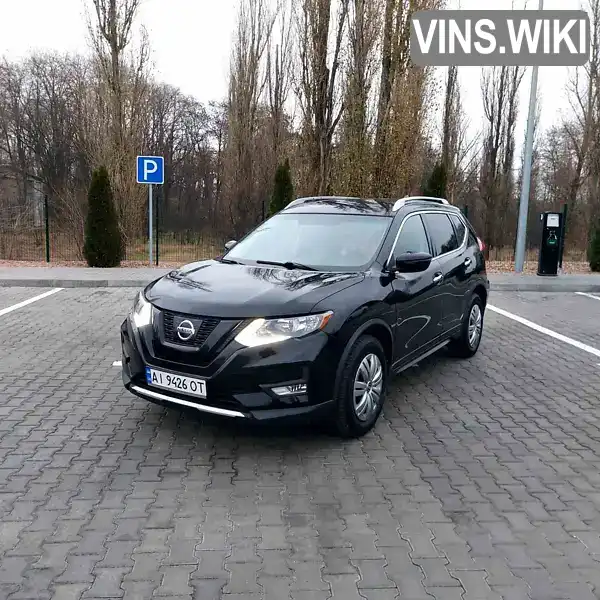 Позашляховик / Кросовер Nissan Rogue 2017 2.49 л. Автомат обл. Полтавська, Кременчук - Фото 1/11