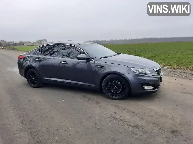 Седан Kia Optima 2012 2.36 л. Автомат обл. Ивано-Франковская, Ивано-Франковск - Фото 1/17