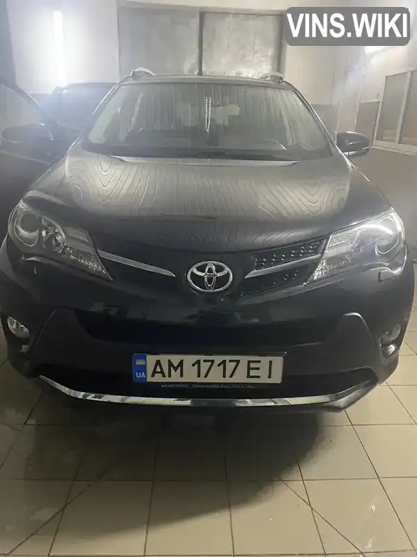 Внедорожник / Кроссовер Toyota RAV4 2013 1.99 л. обл. Житомирская, Овруч - Фото 1/8