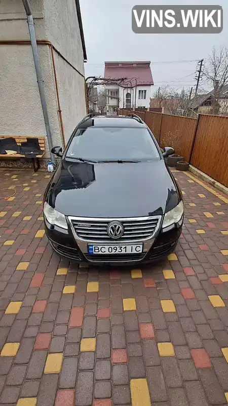 Універсал Volkswagen Passat 2008 1.9 л. обл. Львівська, Городок - Фото 1/19