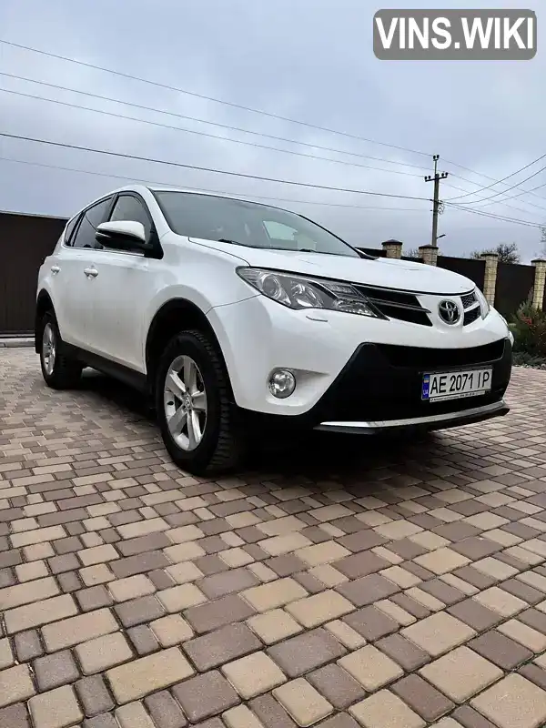 Позашляховик / Кросовер Toyota RAV4 2014 2.23 л. Ручна / Механіка обл. Дніпропетровська, Дніпро (Дніпропетровськ) - Фото 1/16