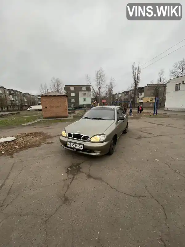 Седан Daewoo Lanos 2007 1.5 л. Ручна / Механіка обл. Дніпропетровська, Кривий Ріг - Фото 1/9