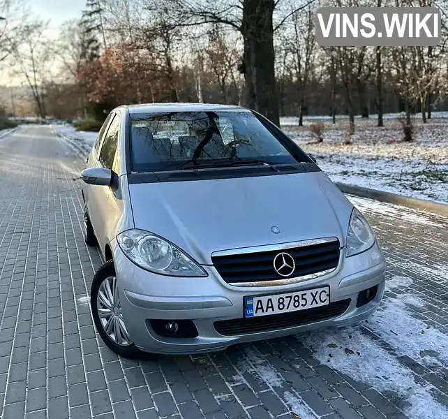 Хетчбек Mercedes-Benz A-Class 2005 1.5 л. обл. Київська, Київ - Фото 1/21