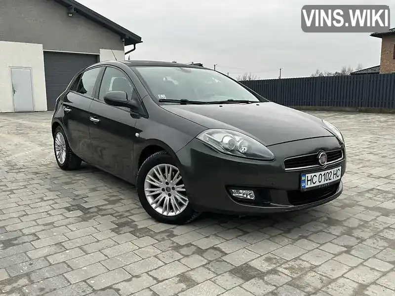 Хэтчбек Fiat Bravo 2011 1.6 л. Автомат обл. Львовская, Львов - Фото 1/14