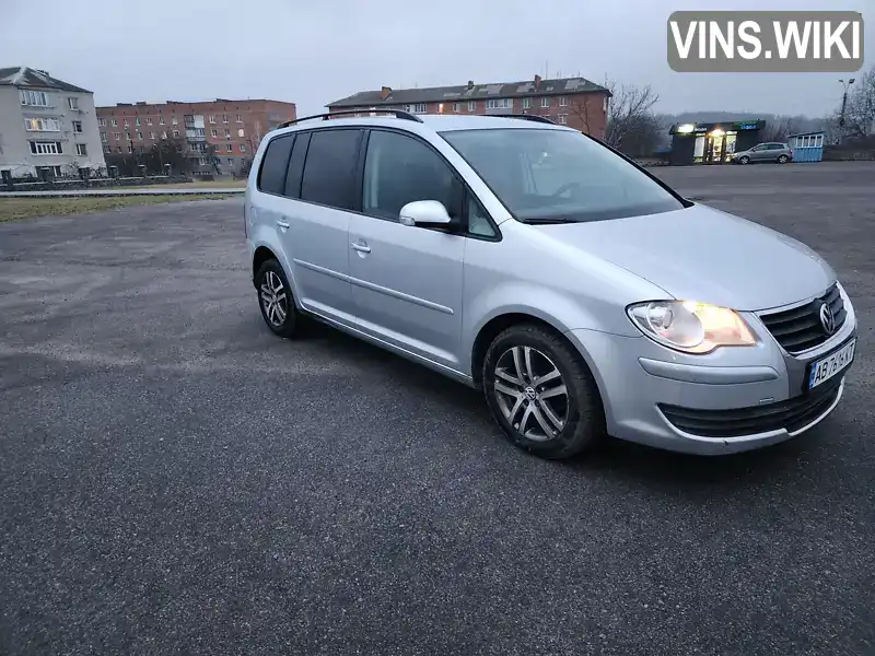 Минивэн Volkswagen Touran 2007 null_content л. Ручная / Механика обл. Винницкая, Тульчин - Фото 1/16