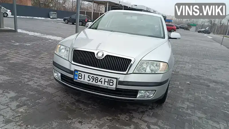 Ліфтбек Skoda Octavia 2005 1.6 л. Ручна / Механіка обл. Полтавська, Полтава - Фото 1/9