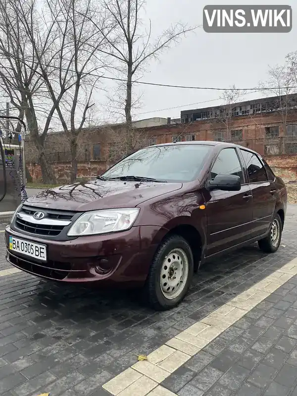 Седан ВАЗ / Lada 2190 Granta 2014 1.6 л. Ручна / Механіка обл. Кіровоградська, Кропивницький (Кіровоград) - Фото 1/21