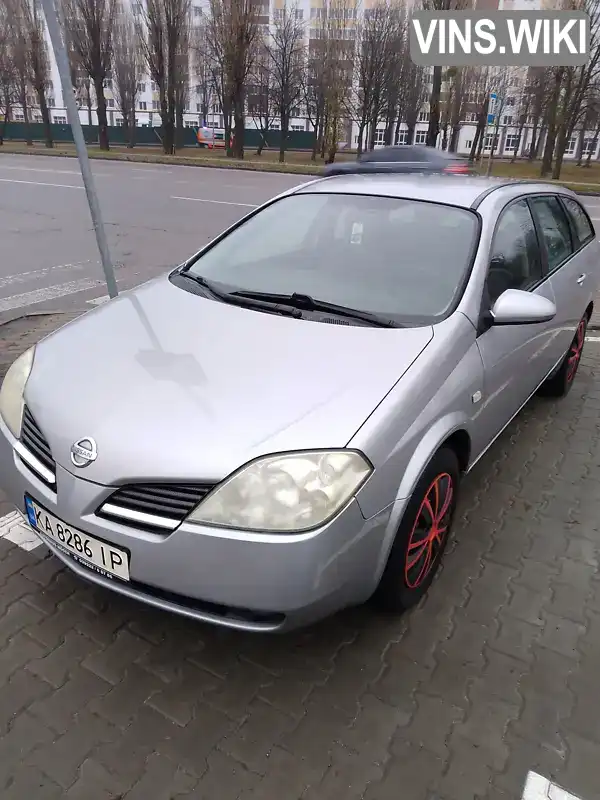 Универсал Nissan Primera 2004 1.77 л. Ручная / Механика обл. Киевская, Киев - Фото 1/21