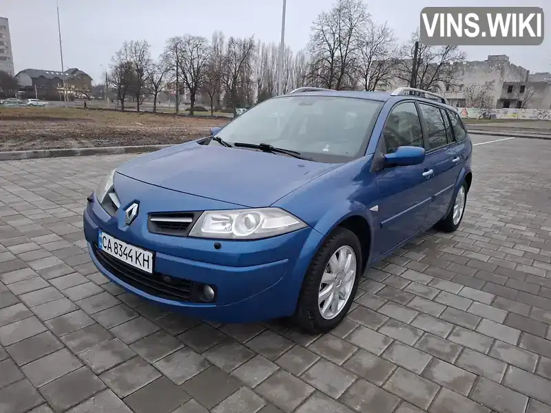 Універсал Renault Megane 2008 1.6 л. Ручна / Механіка обл. Черкаська, Черкаси - Фото 1/21