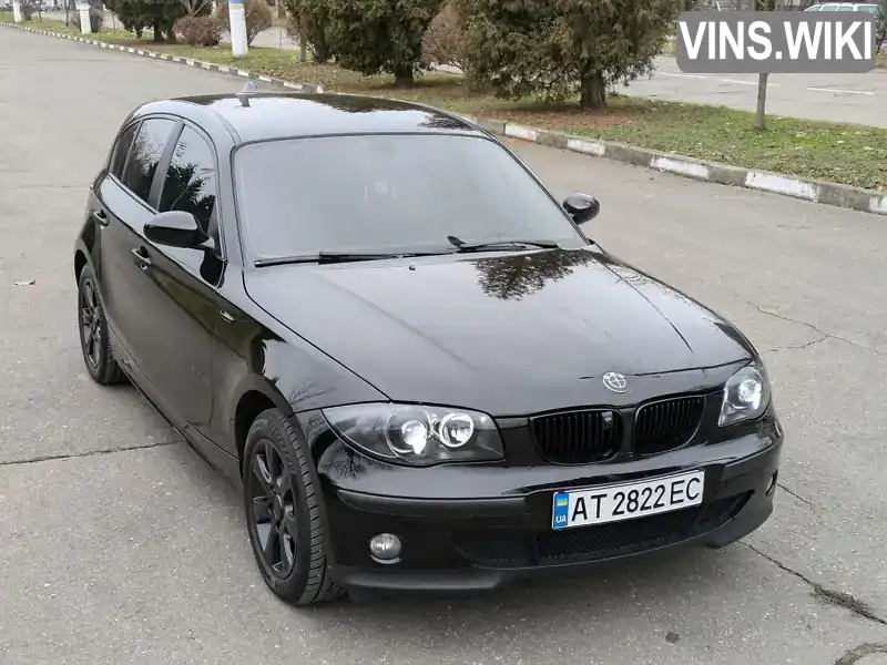 Хэтчбек BMW 1 Series 2004 1.6 л. Ручная / Механика обл. Ивано-Франковская, Калуш - Фото 1/21