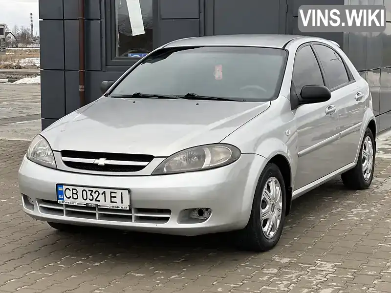 Хэтчбек Chevrolet Lacetti 2005 1.6 л. Ручная / Механика обл. Сумская, Шостка - Фото 1/12