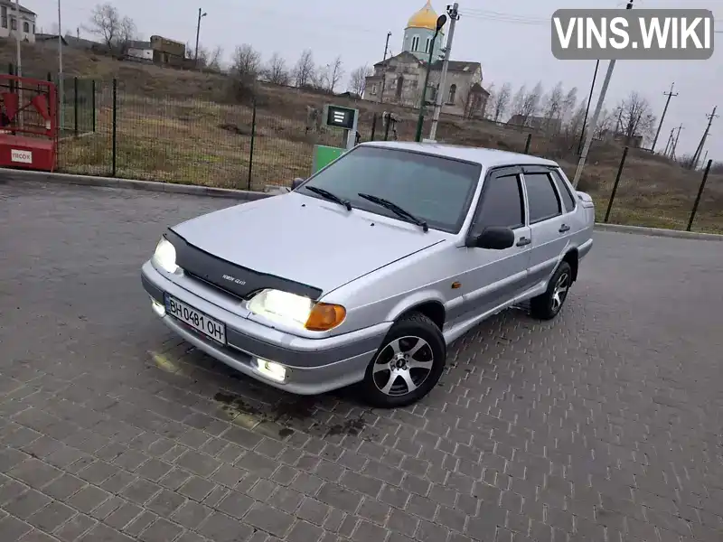 Седан ВАЗ / Lada 2115 Samara 2006 1.5 л. Ручная / Механика обл. Одесская, location.city.hradenytsi - Фото 1/16